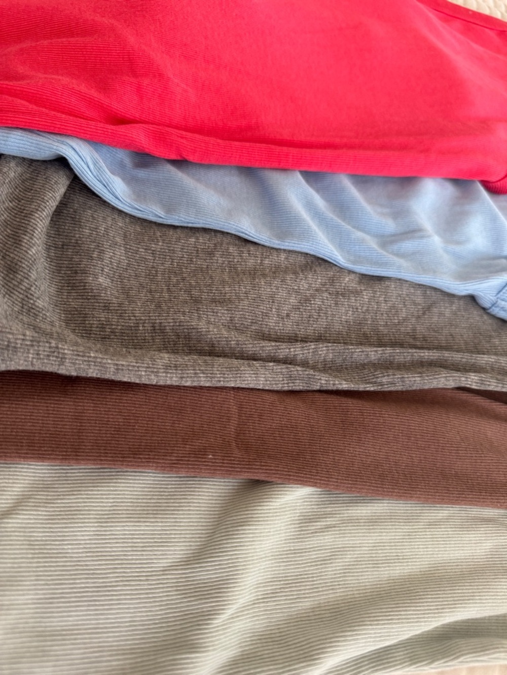 NWOT a new day women's tank top lot of five all size medium - Picture 3 of 4